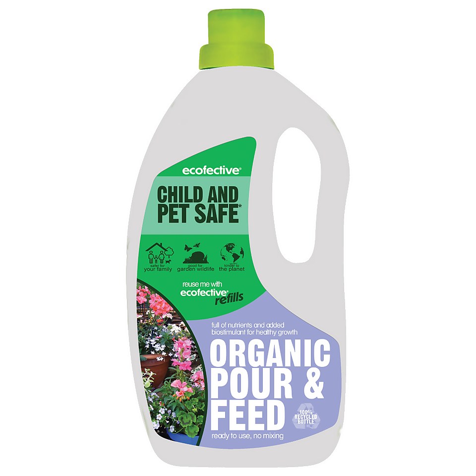Ecofective® Organic Pour and Feed 1.5L