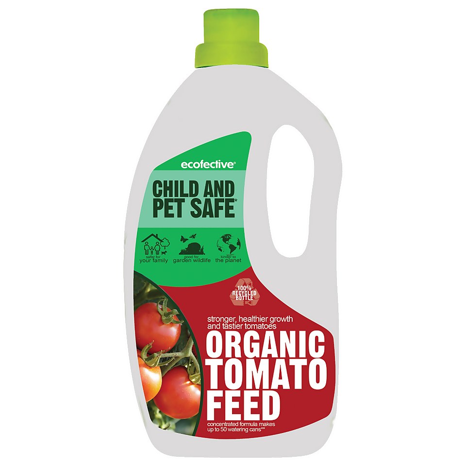Ecofective® Organic Tomato Feed 1.5L