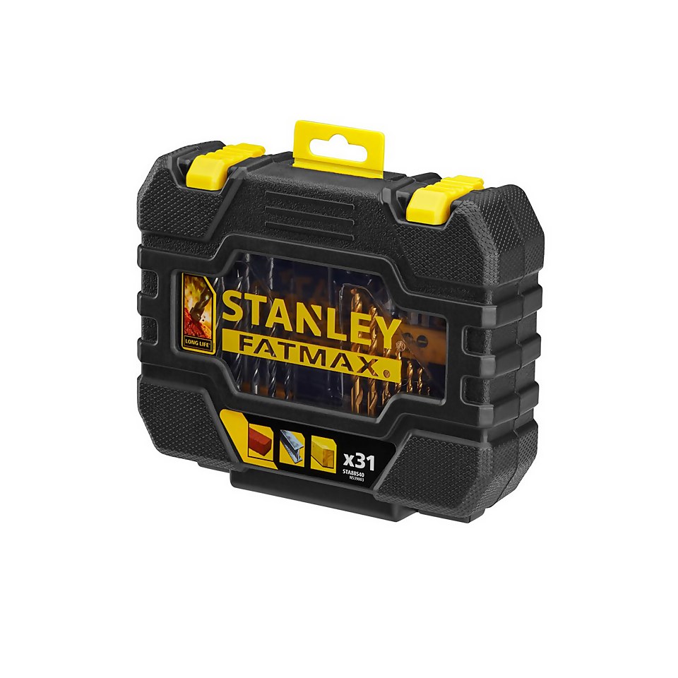 STANLEY FATMAX 31 Piece Drilling and Driving Set (STA88540-XJ)