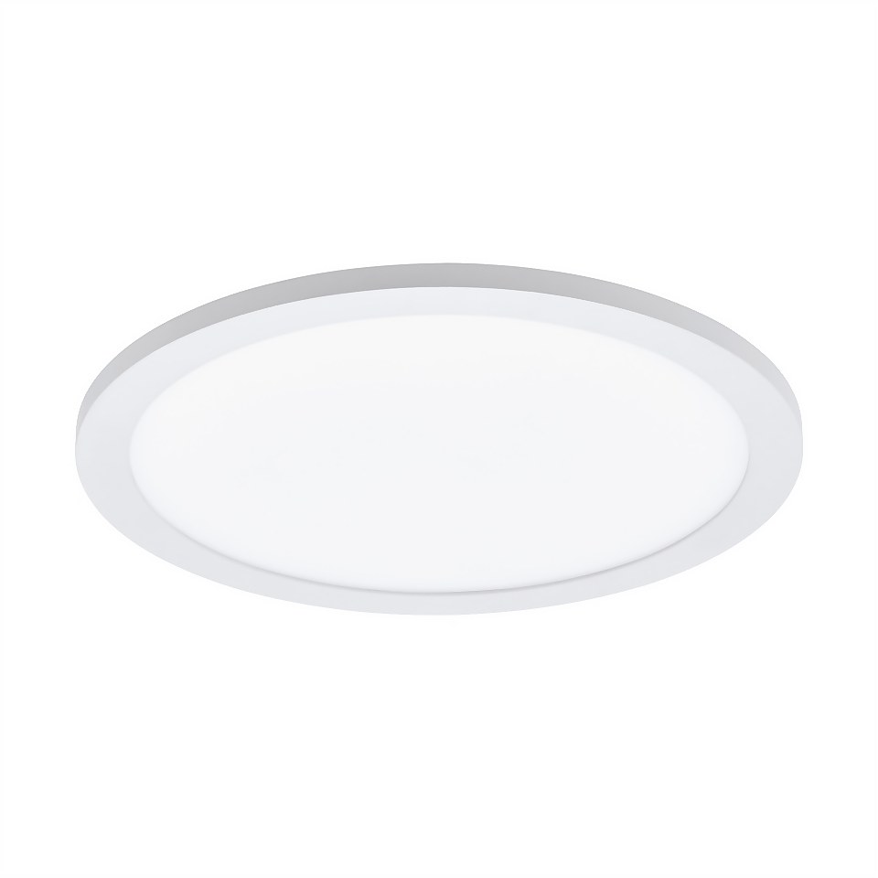 Eglo Sarsina - C Bluetooth Ceiling Light - White