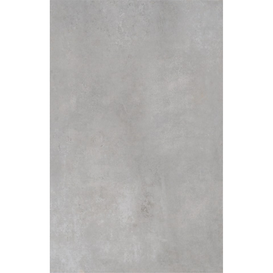 Ashbourne Concrete Ceramic Wall Tile 250 x 400mm - 1 sqm Pack