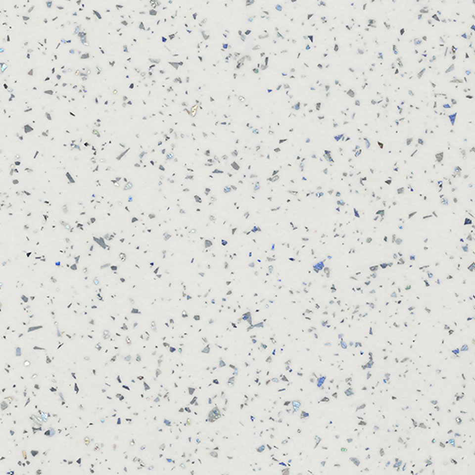 Wetwall Galaxy White - 1200mm - Square Edge - Laminate