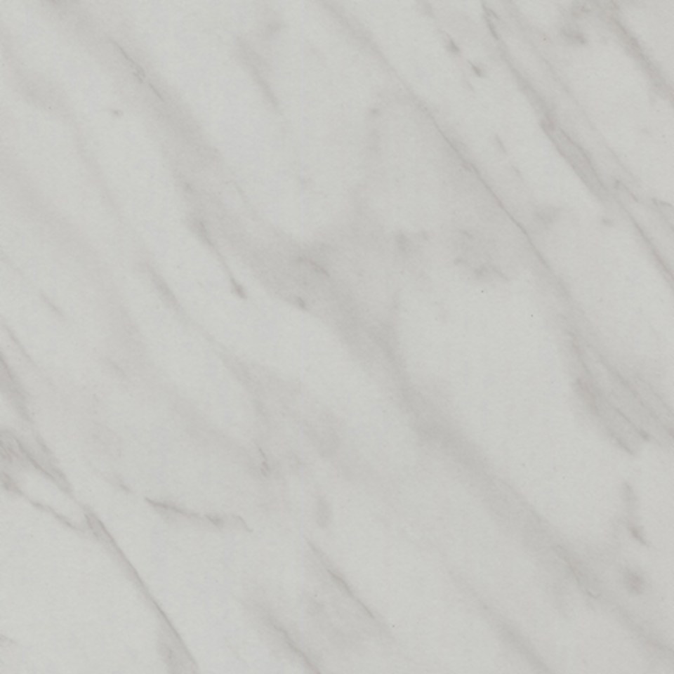 Wetwall Cararra Marble - 1200mm - Square Edge - Laminate