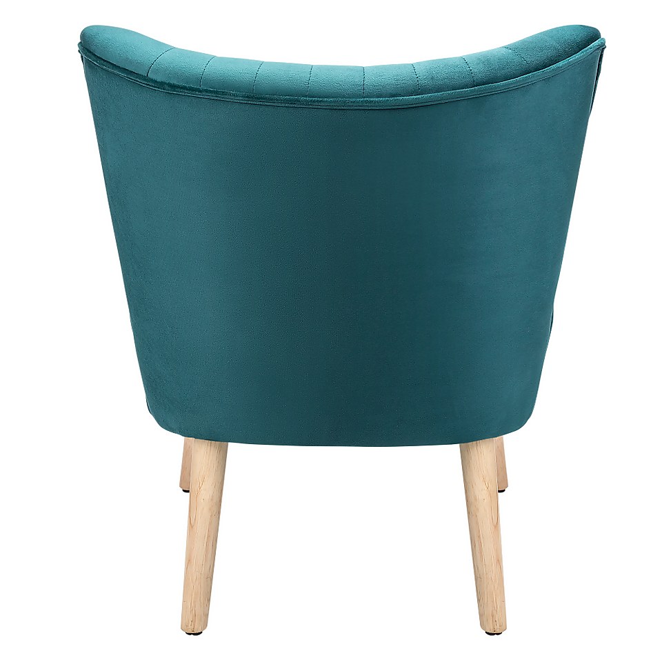The Occasional Chair - Teal
