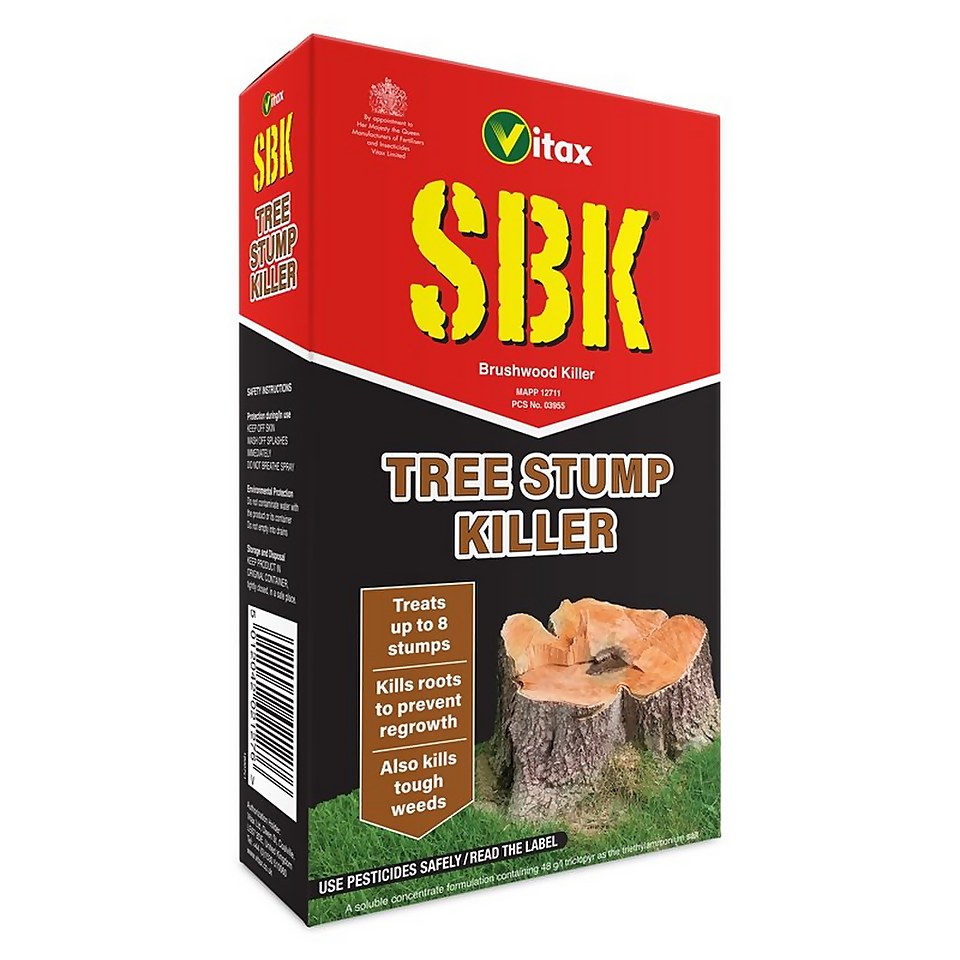 SBK Tree Stump Killer Concentrate 250ml