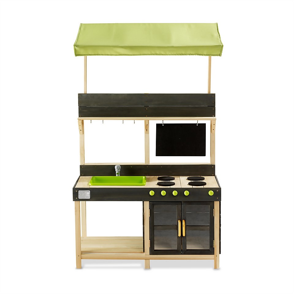 Exit Yummy Outdoor Play Kitchen 300