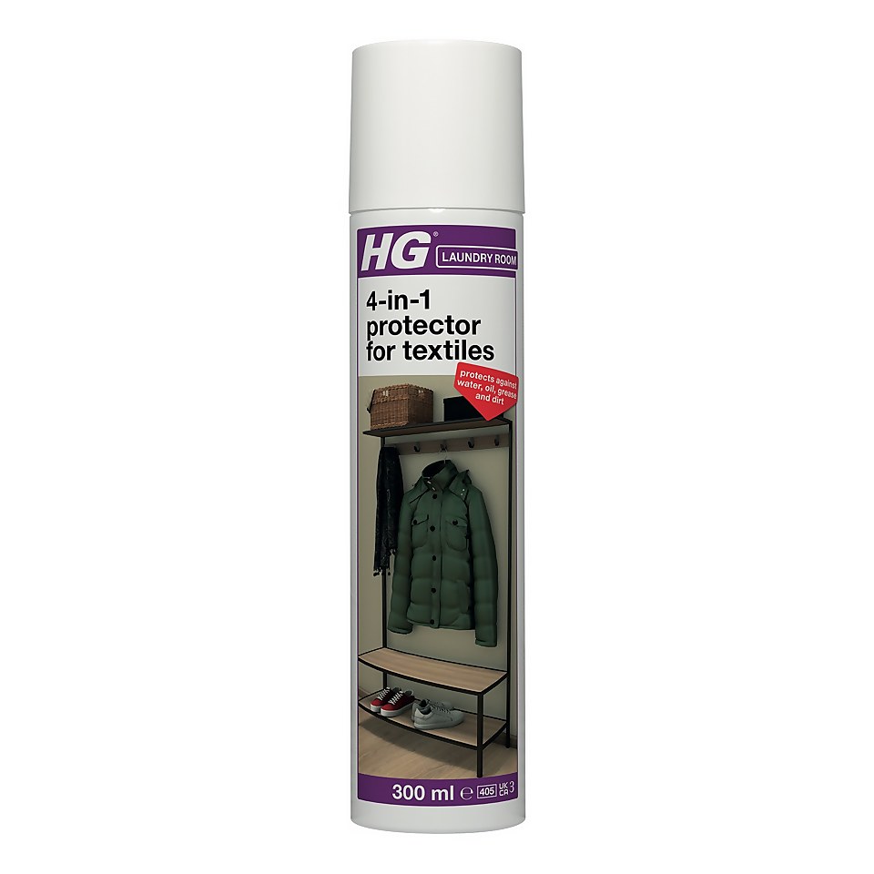 HG Water, Oil, Grease & Dirt Repellent for Textiles - 300ml