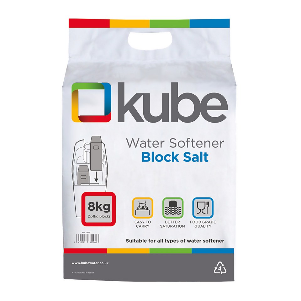 Kube Block Salt - 8kg