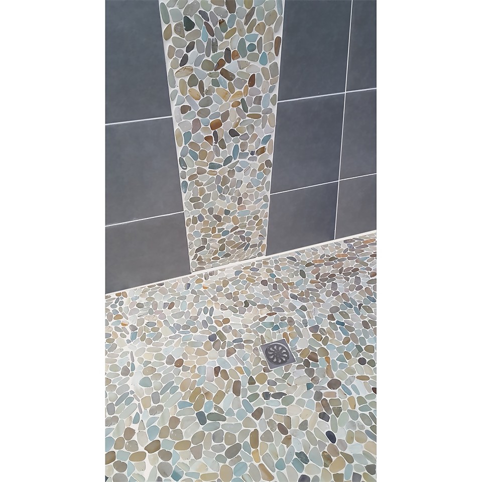 HoM Woolacombe Mosaic Tile - 300 x 300mm