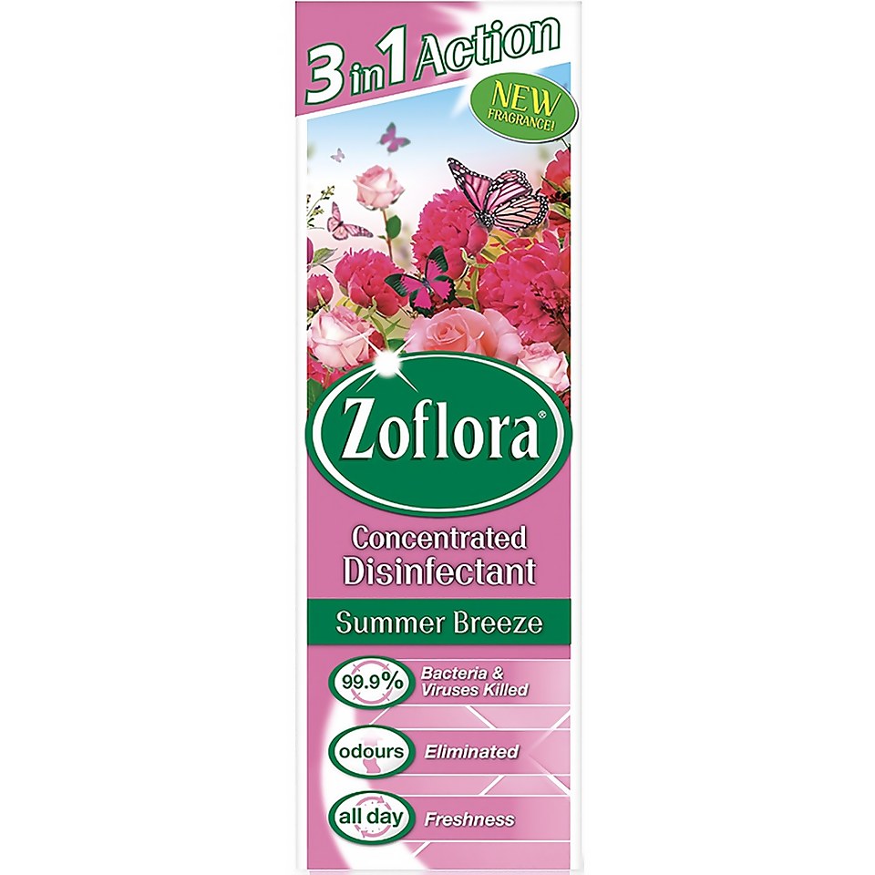 Zoflora Disinfectant - 250ml - Mix Fragrance