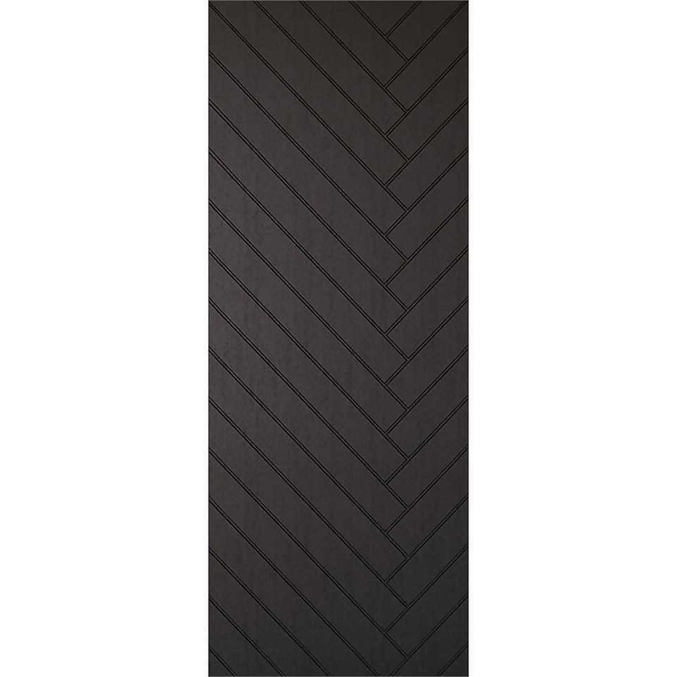 Bexhill - Grey - Composite Exterior Door - 2032 x 813 x 44