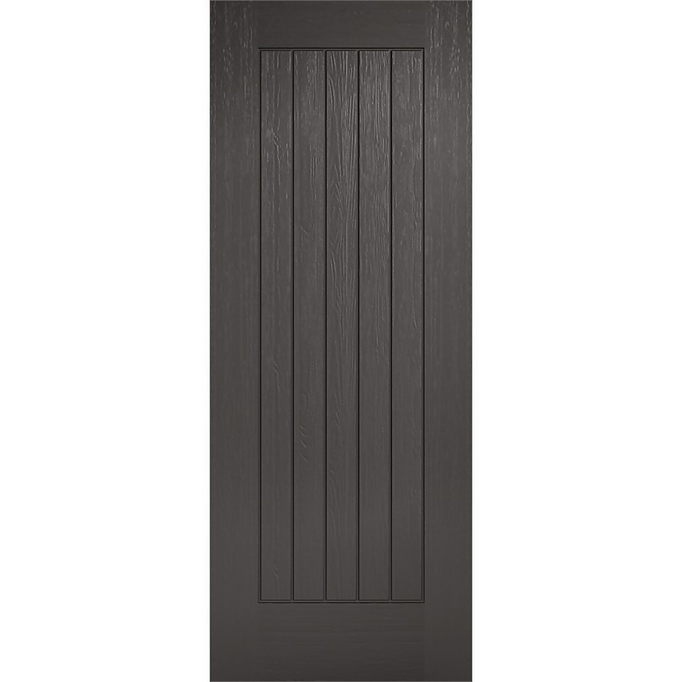 Norfolk - Grey - Composite Exterior Door - 1981 x 838 x 44