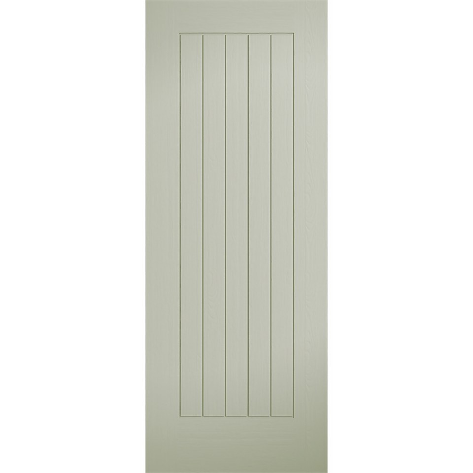 Norfolk - Sage - Composite Exterior Door - 1981 x 762 x 44