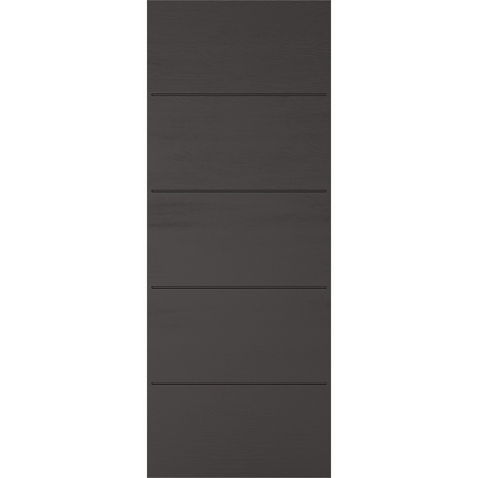 Santandor - Grey - Composite Exterior Door - 1981 x 838 x 44