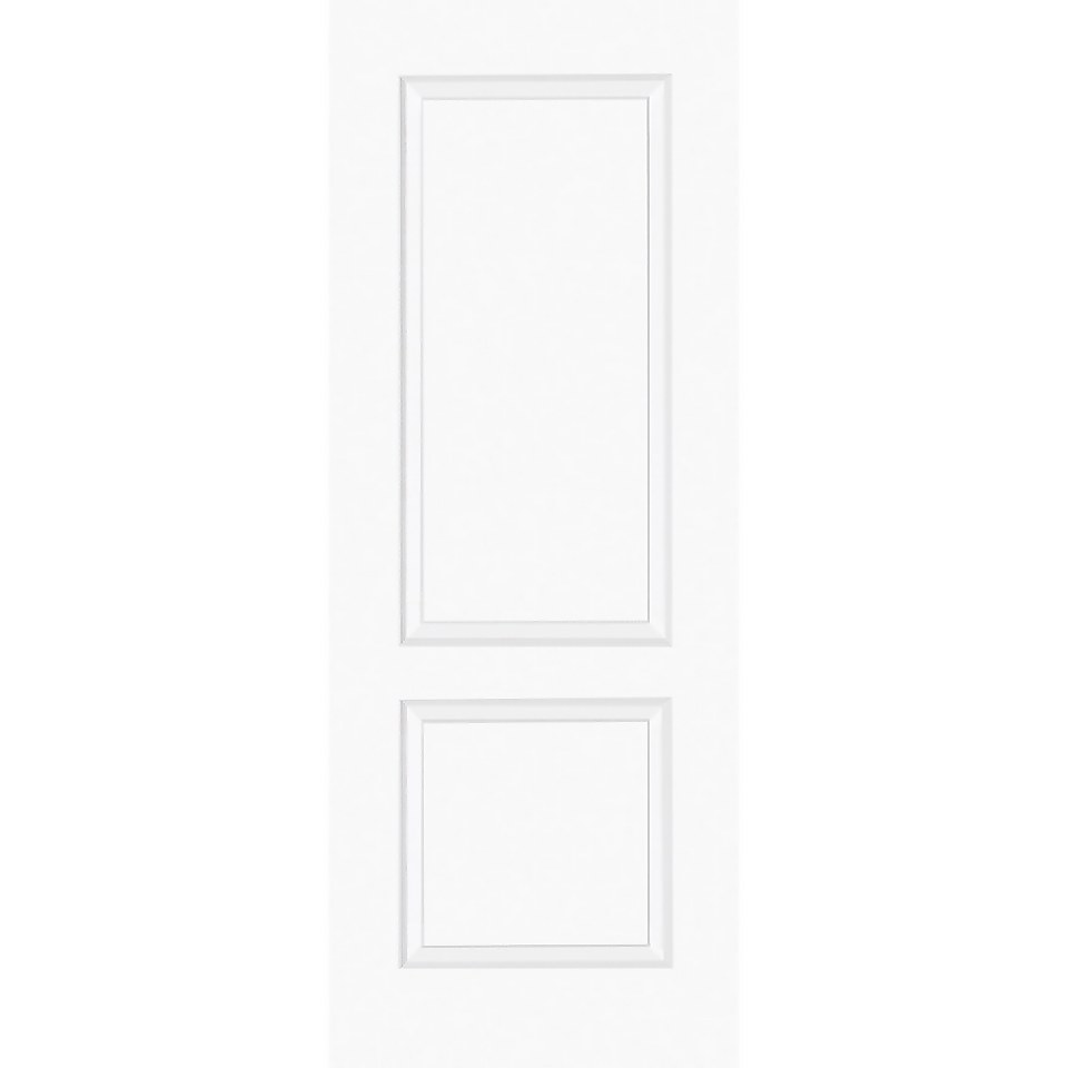 Bruges - White Prime Internal Fire Door - 1981 x 686 x 44mm