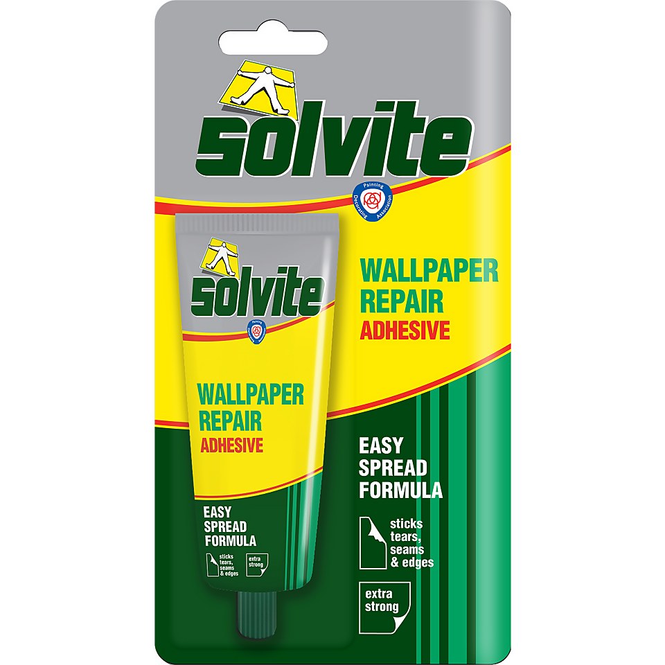 Solvite Wallpaper Repair Adhesive Tube 56g