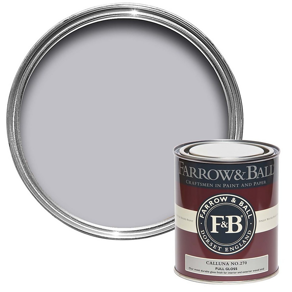 Farrow & Ball Full Gloss Paint Calluna No.270 - 750ml