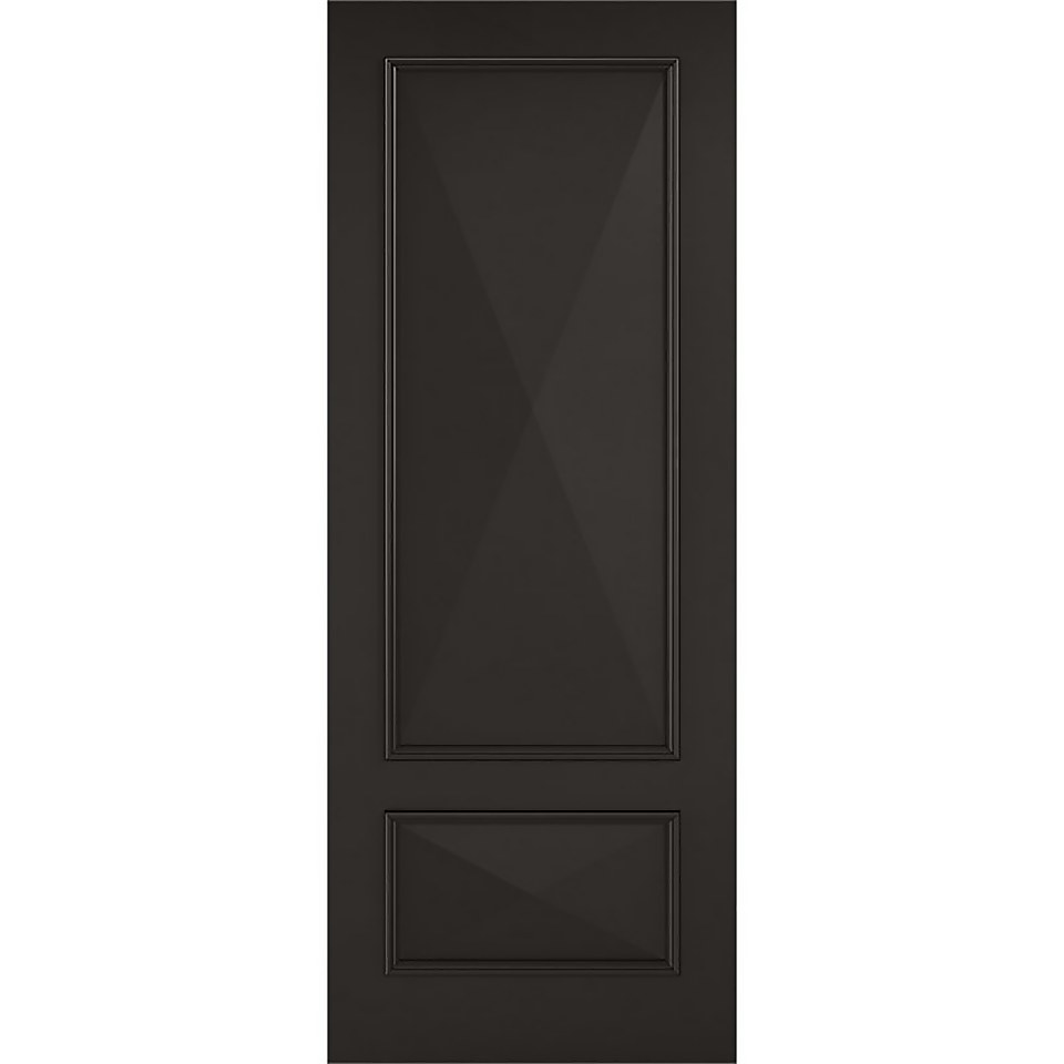 Knightsbridge - Black Internal Door - 1981 x 838 x 35mm