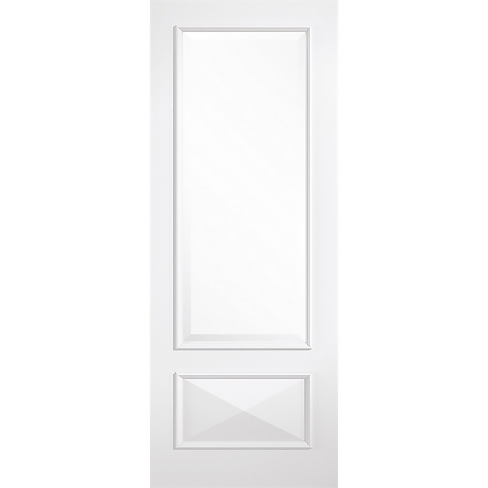 Knightsbridge - Glazed - White Internal Door - 1981 x 838 x 35mm