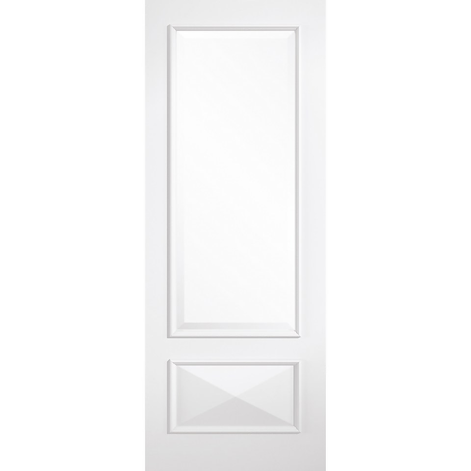 Knightsbridge - Glazed - White Internal Door - 1981 x 762 x 35mm