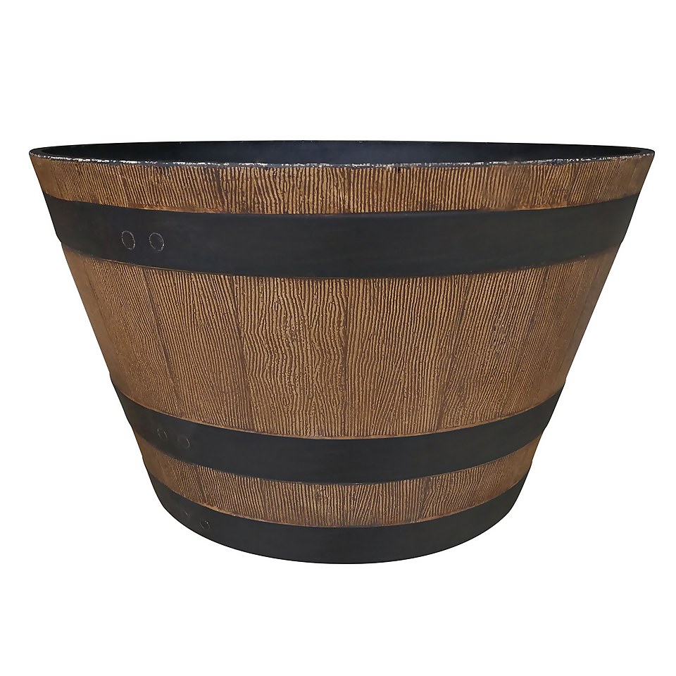 Three Band Whiskey Barrel - 39cm