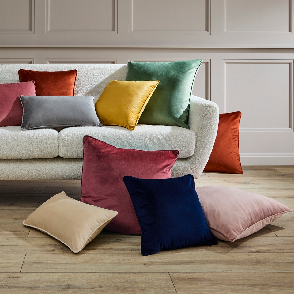 Large blush cushion online