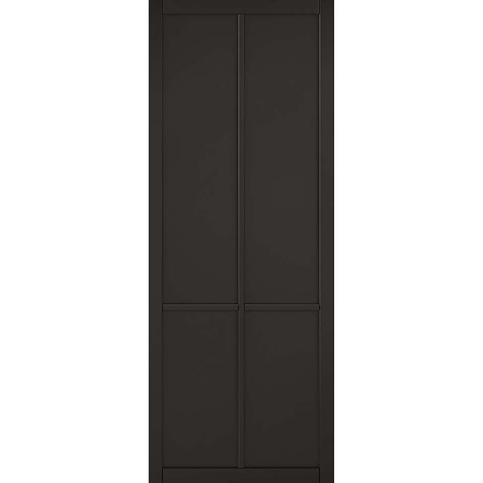 Liberty - Black Internal Door - 1981 x 762 x 35mm
