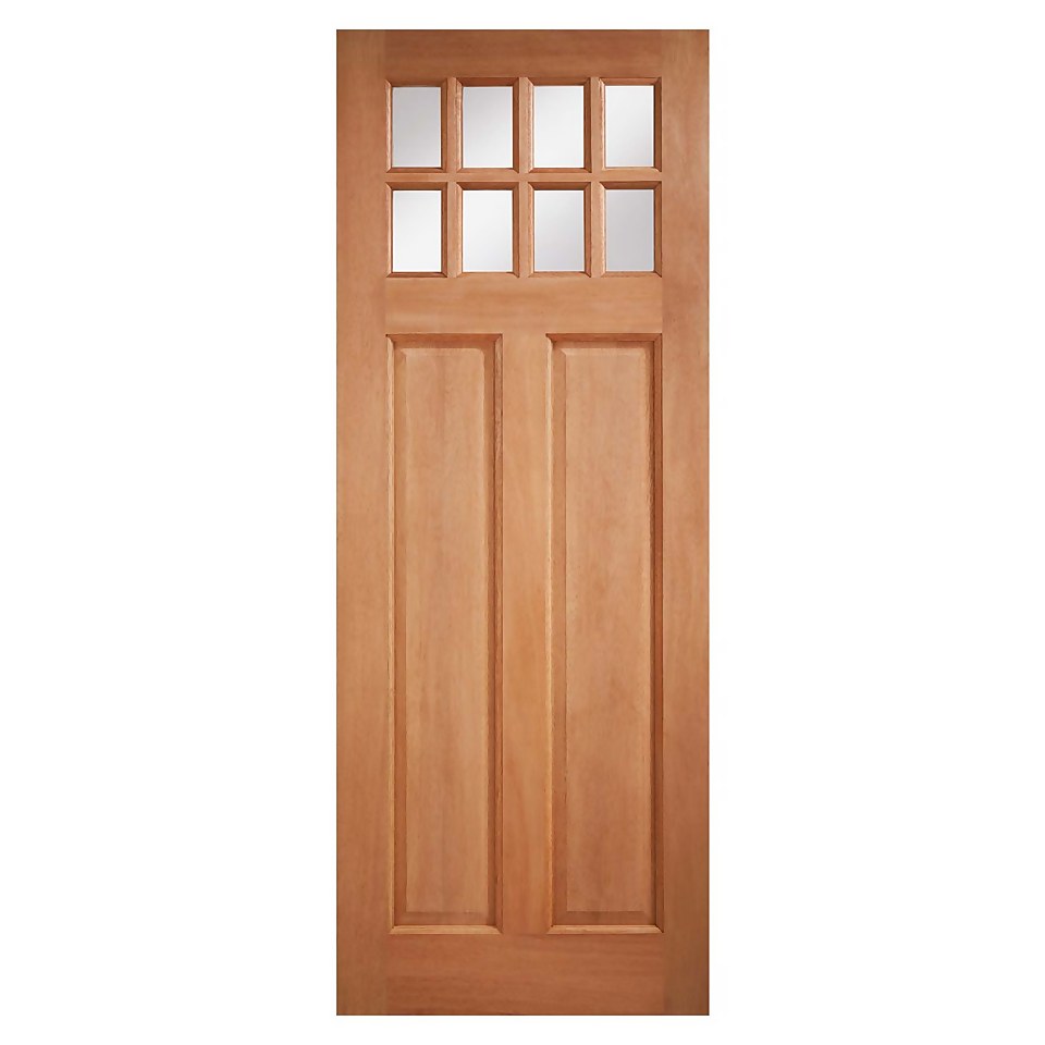 Chigwell - Hardwood Glazed Exterior Door - 1981 x 838 x 44mm