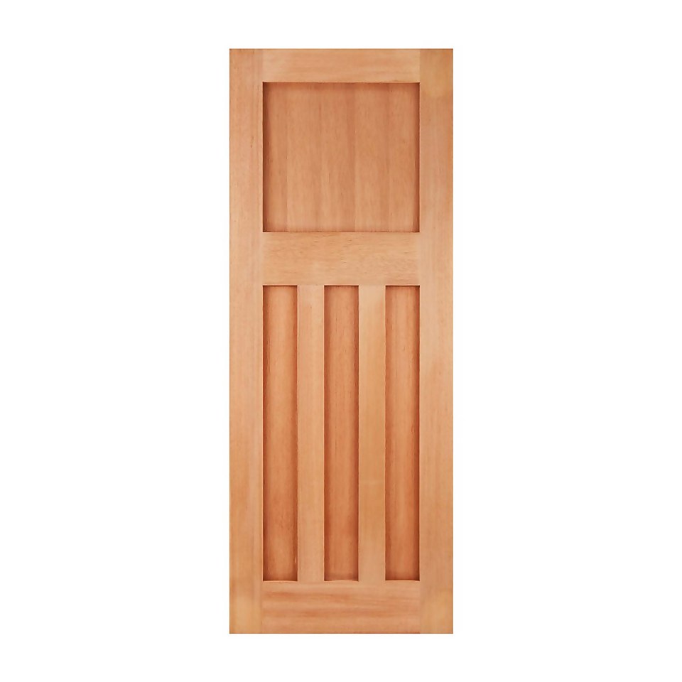 30's Style - Hardwood Exterior Door - 2083 x 864 x 44mm