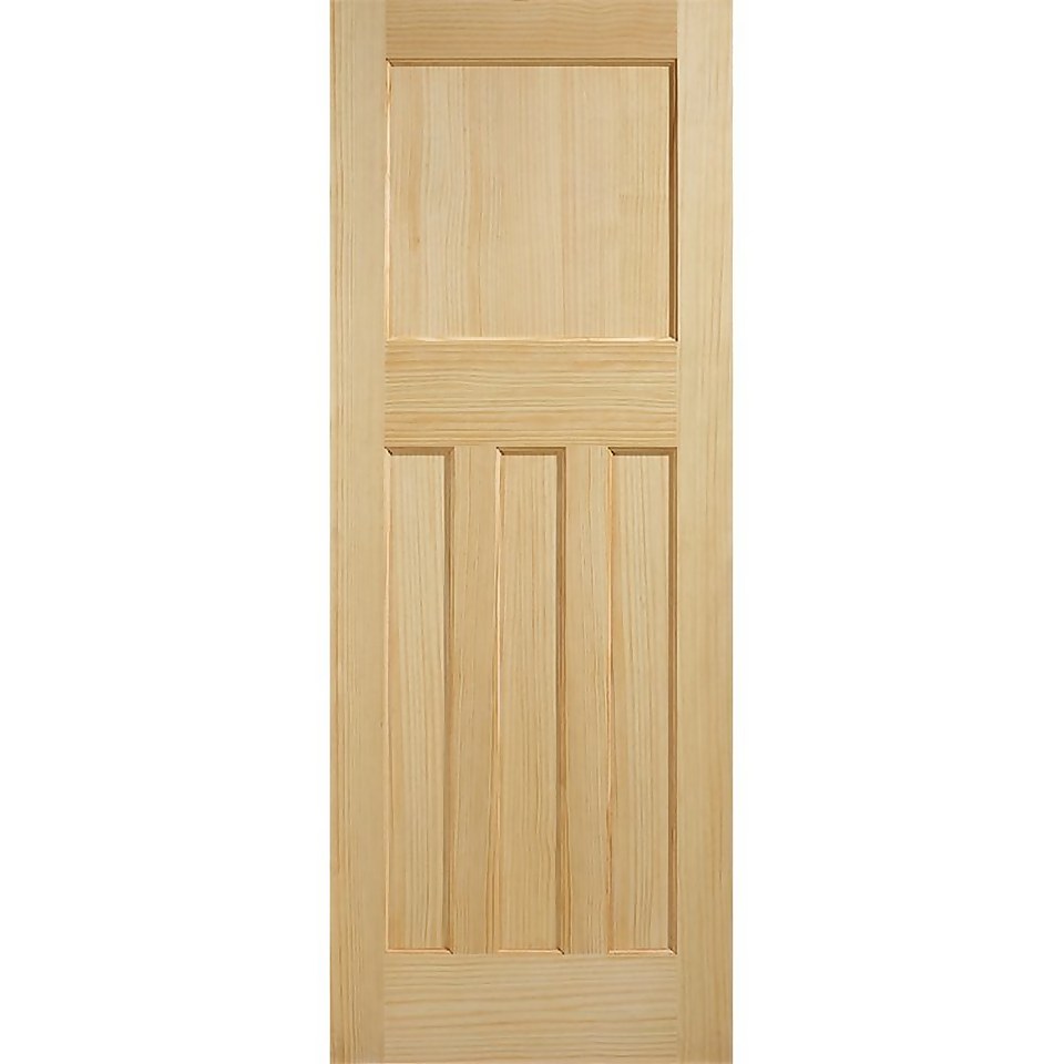 30's Style - Radiata - Pine Internal Door - 1981 x 838 x 35mm