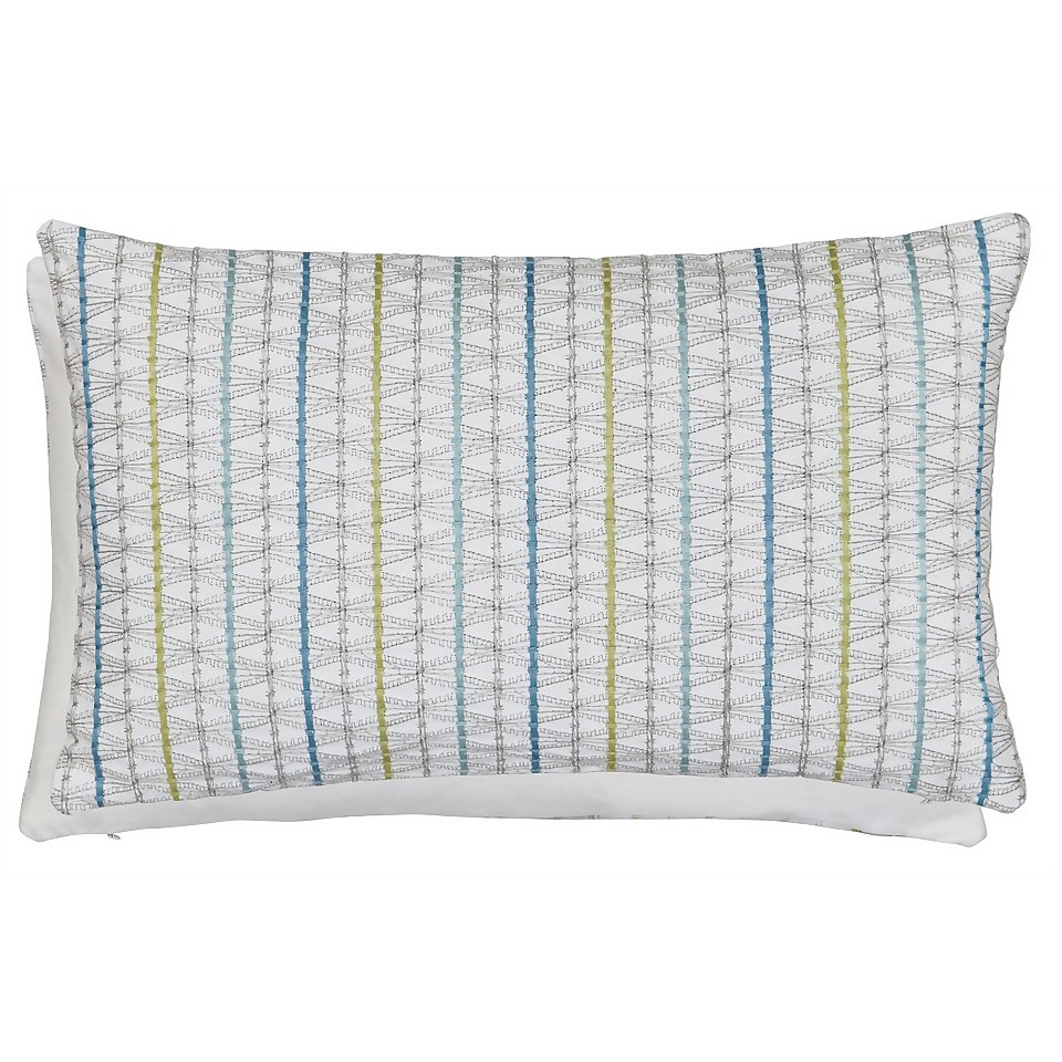 Sanderson Home Coraline Cushions 50x30cm - Marine