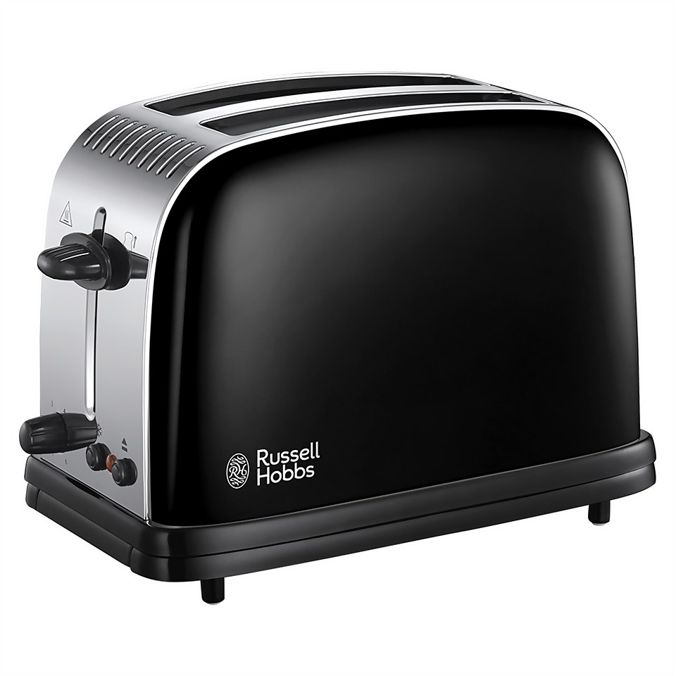 Russell Hobbs Colours Toaster - Black