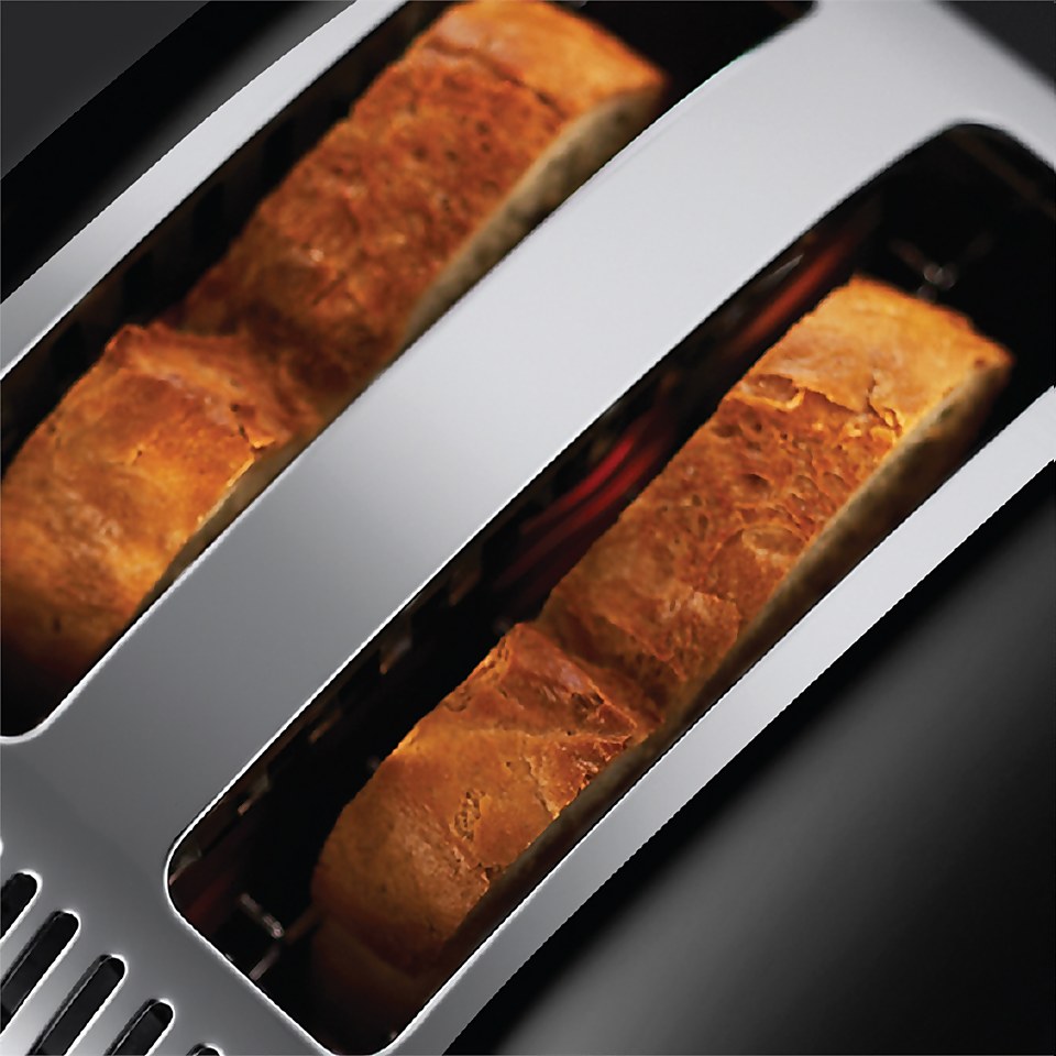 Russell Hobbs Colours Toaster - Black