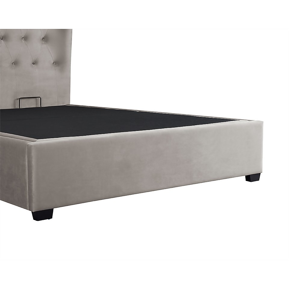 Belgravia Double Bed - Grey