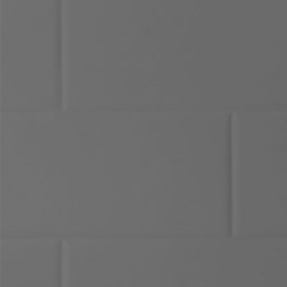 Wetwall Grey 2 Sided Wall Kit - Composite