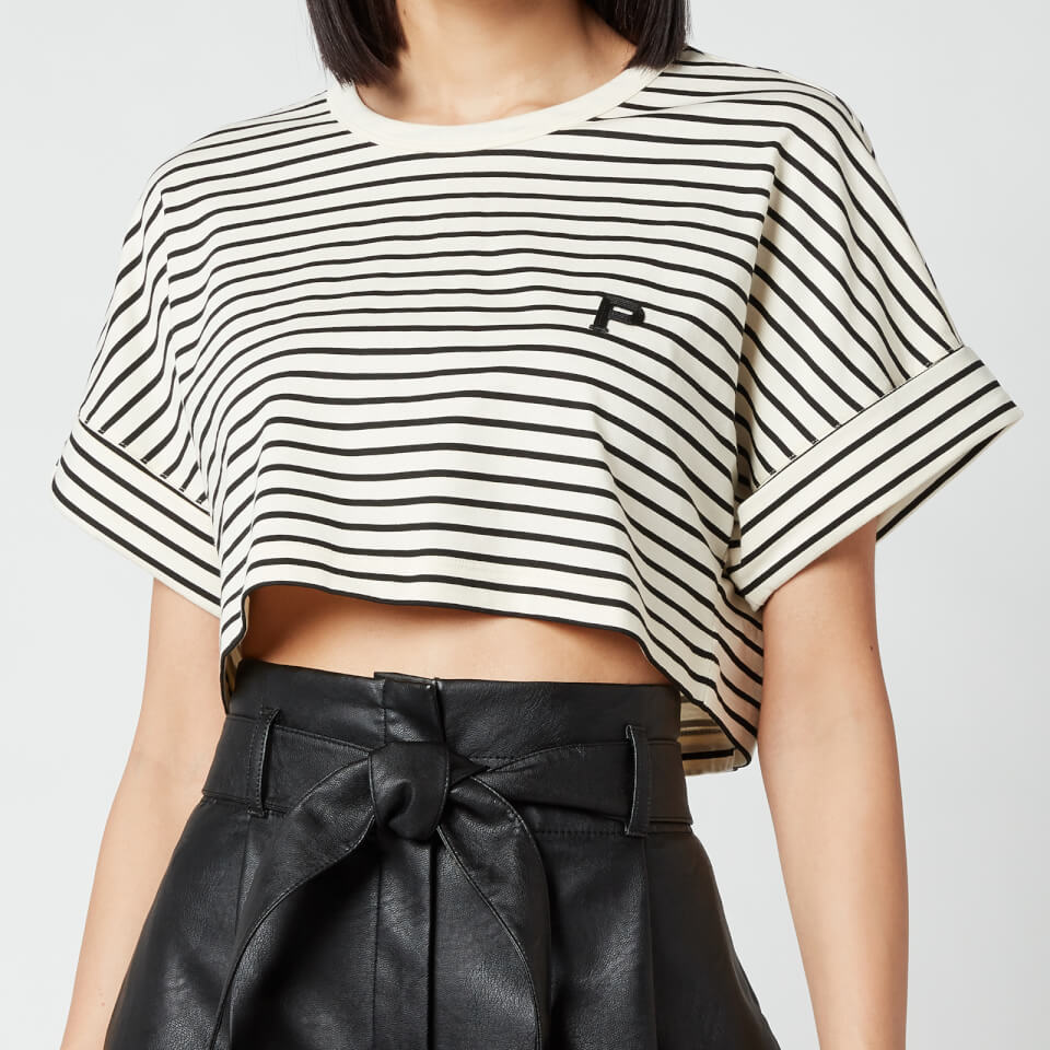 Tシャツ・カットソー PHILOSOPHY DI LORENZO SERAFINI CROP SHIRT (02092124_0226) 12831547-7744846656064641.jpg