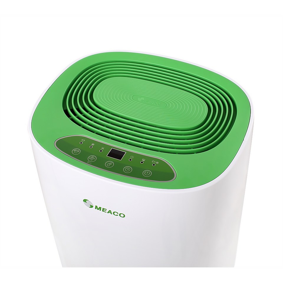 Meaco Dry ABC 10L Dehumidifier - Green