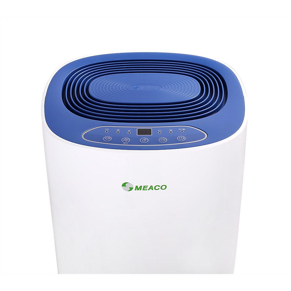 Meaco Dry ABC 10L Dehumidifier - Navy Blue