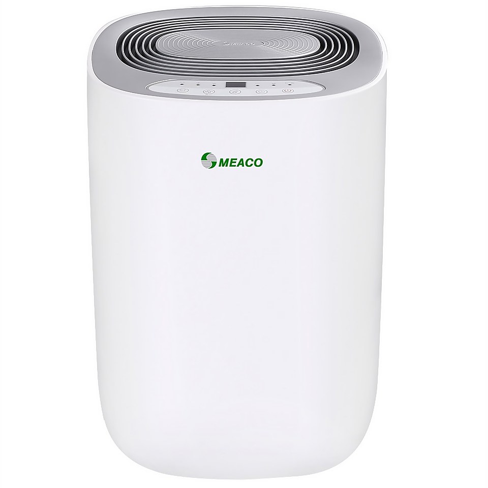 Meaco Dry ABC 12L Dehumidifier - Silver