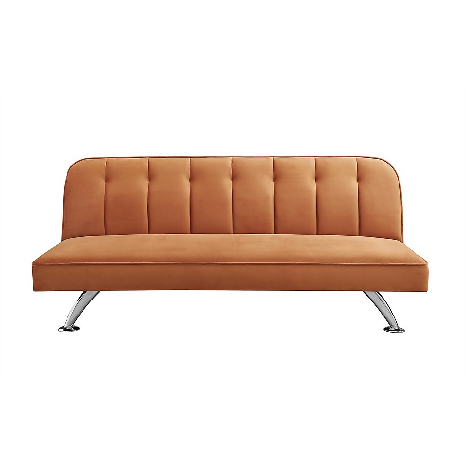 Brighton Sofa Bed - Orange