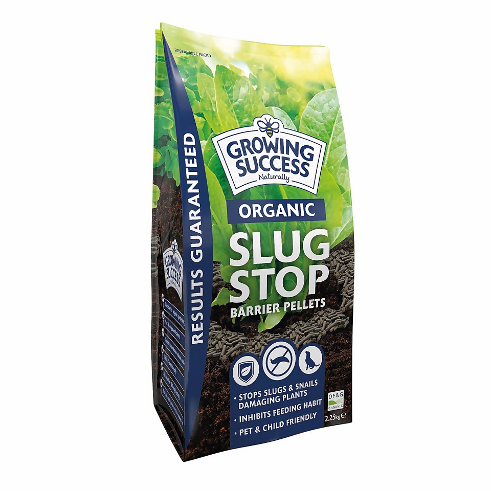 Growing Success Slug Stop Non-Toxic Granules - 2.25kg