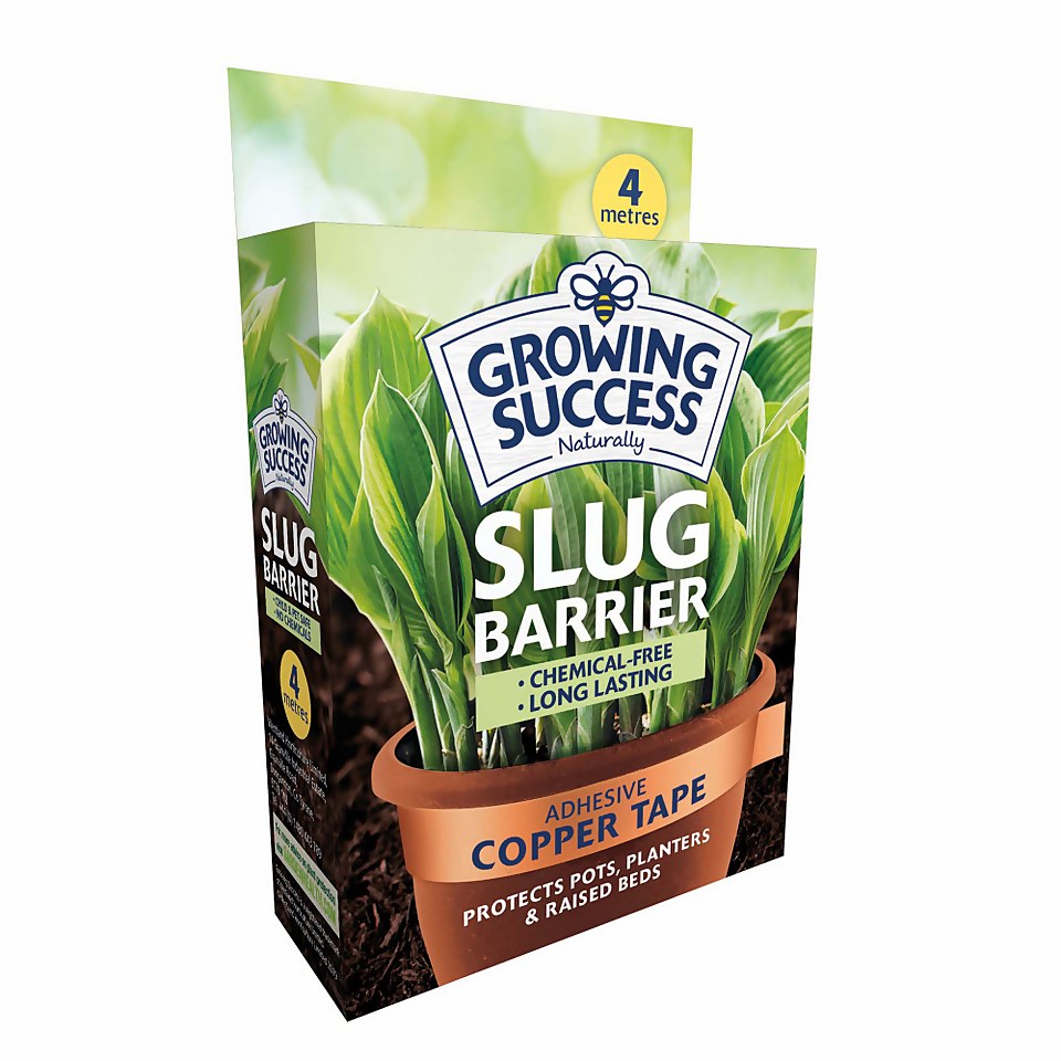 Growing Success Slug Barrier Copper Tape