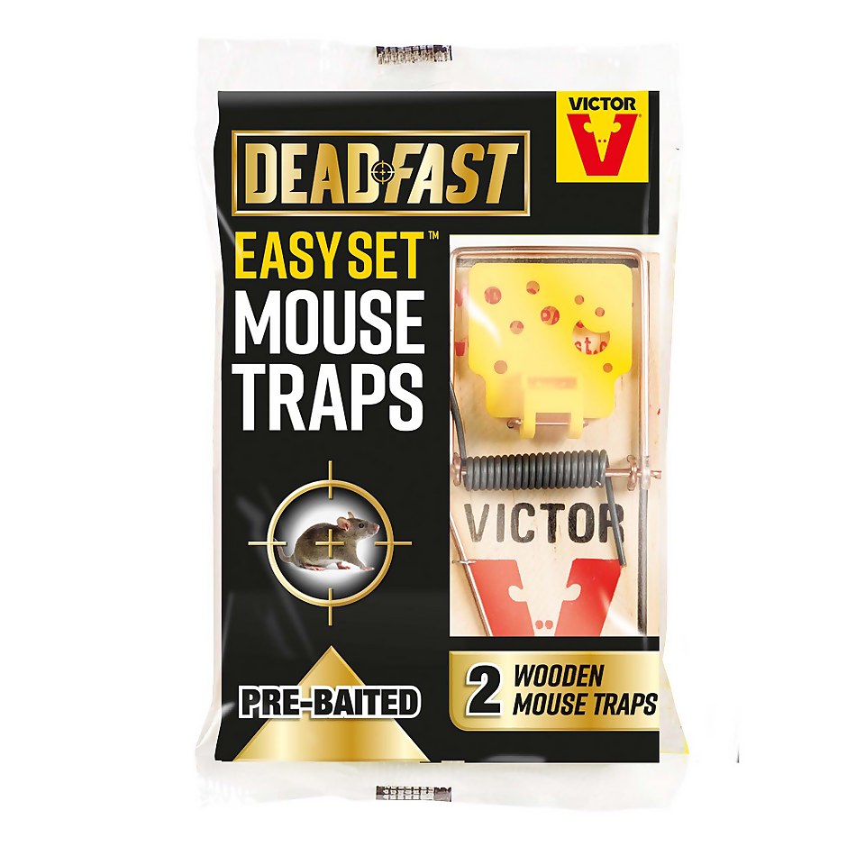Deadfast Easy Set Mouse Twin