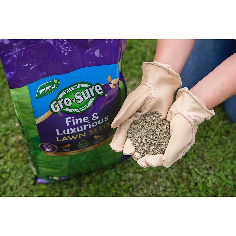 Gro-sure Finest Lawn Seed - 100m²
