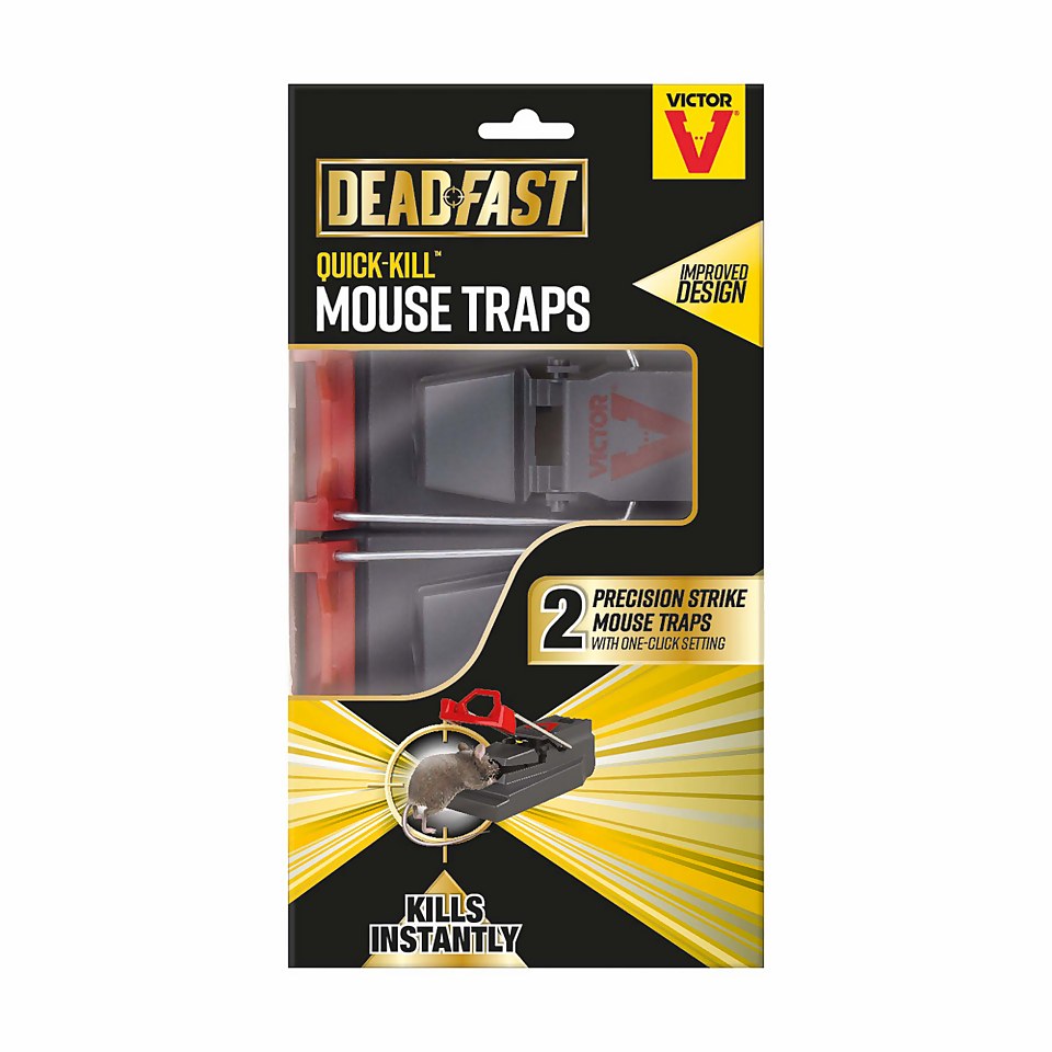 Deadfast Quick Kill Mouse Twin