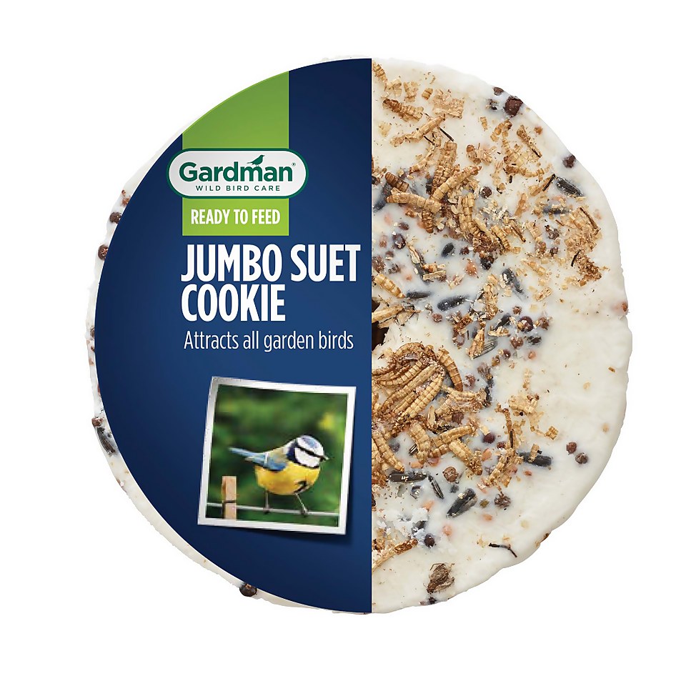 Gardman Jumbo Suet Cookie for Wild Birds