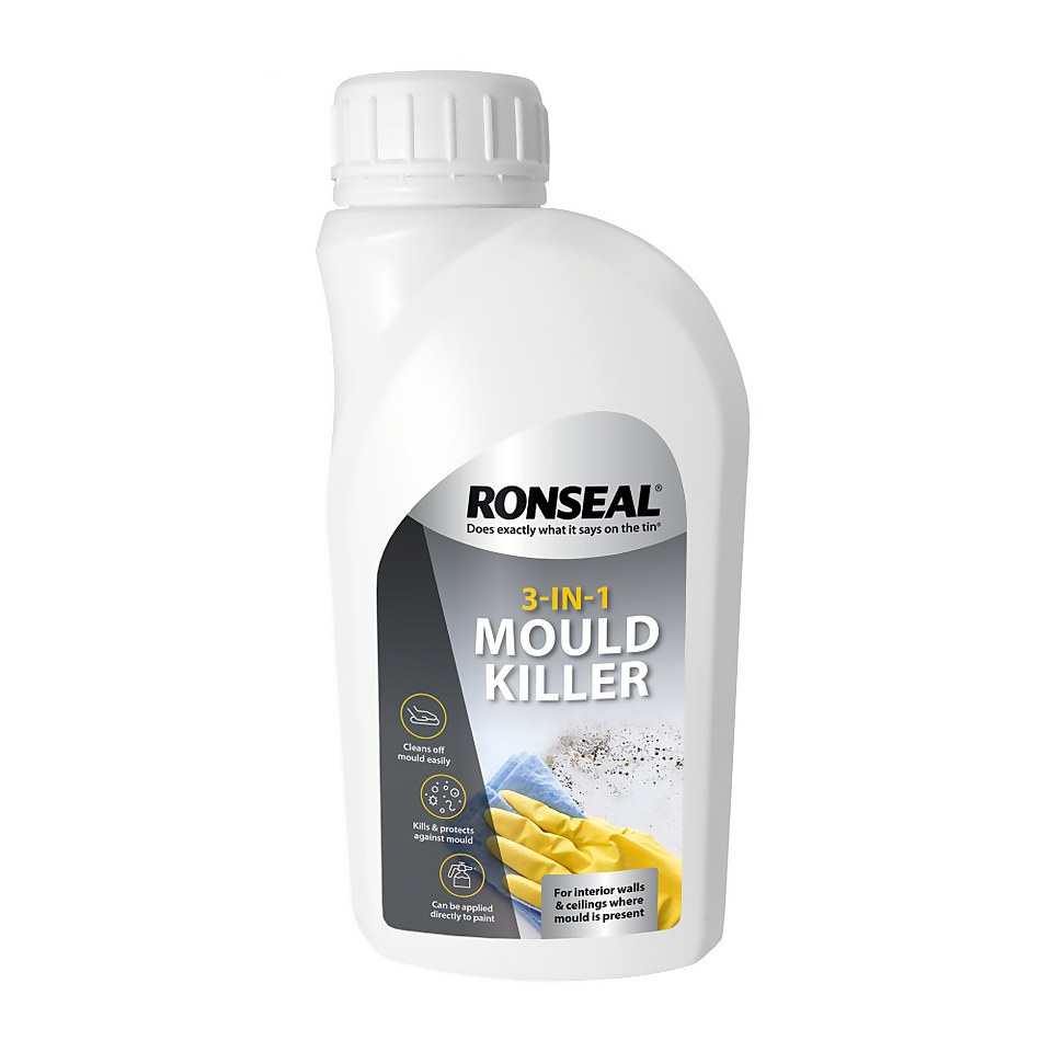 Ronseal 3 in 1 Mould Killer - 500ml