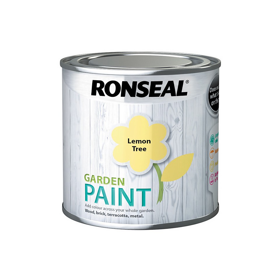 Ronseal Garden Paint Lemon Tree - 250ml