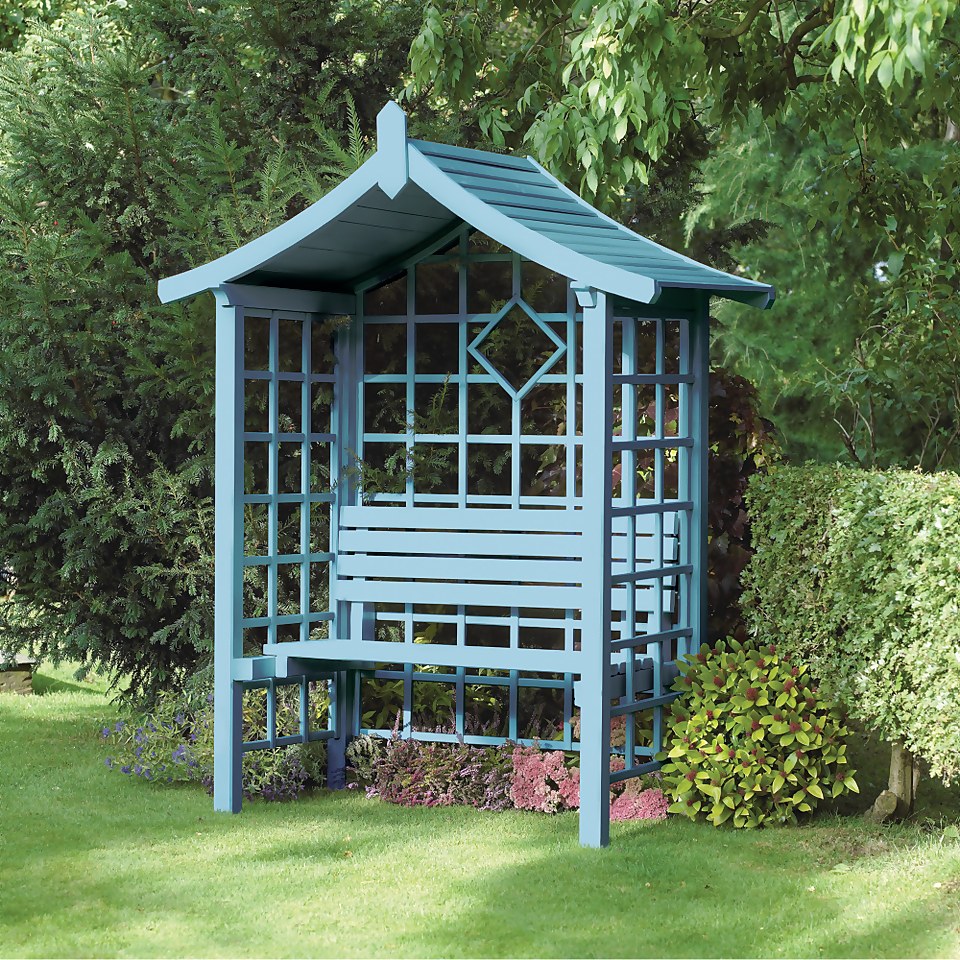 Ronseal Garden Paint Bluebell - 750ml