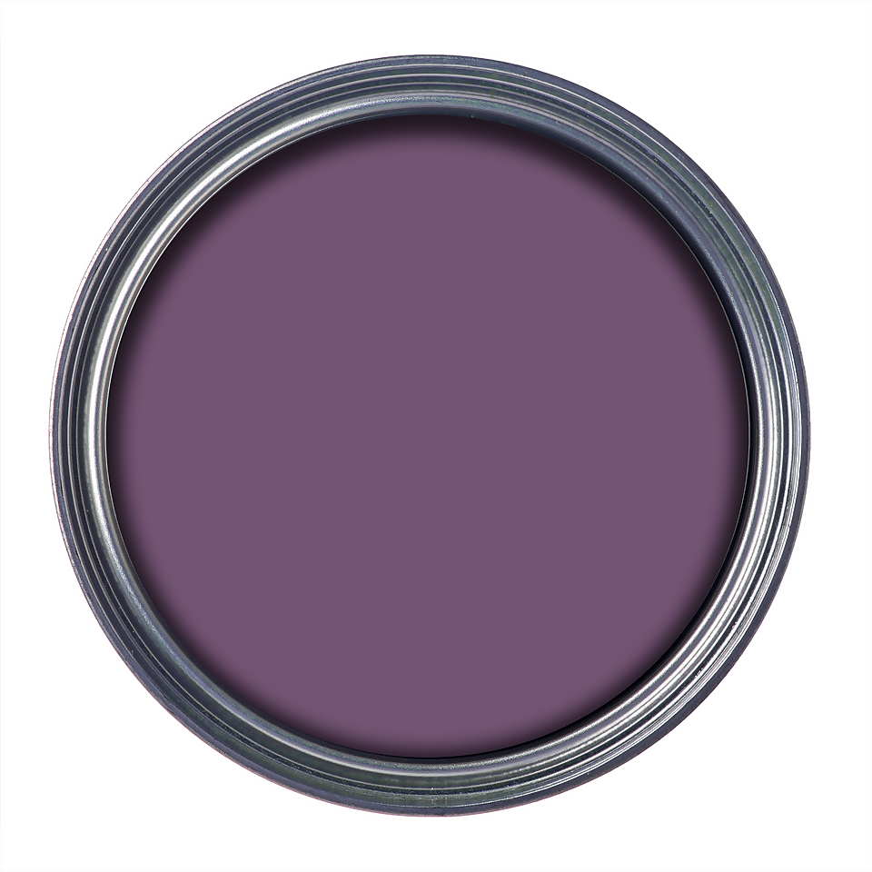 Ronseal Garden Paint Purple Berry - 2.5L